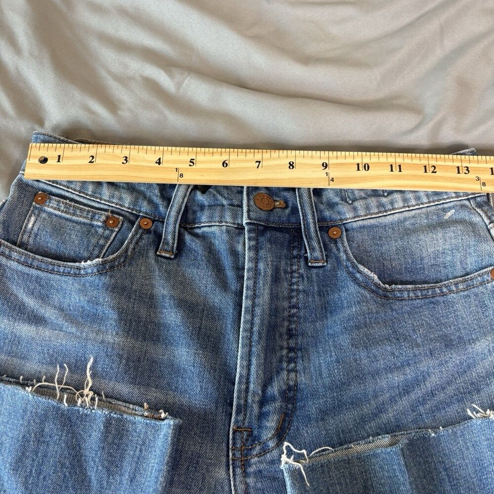 Madewell Women's Skinny Jeans - Blue - Picture 12 of 13